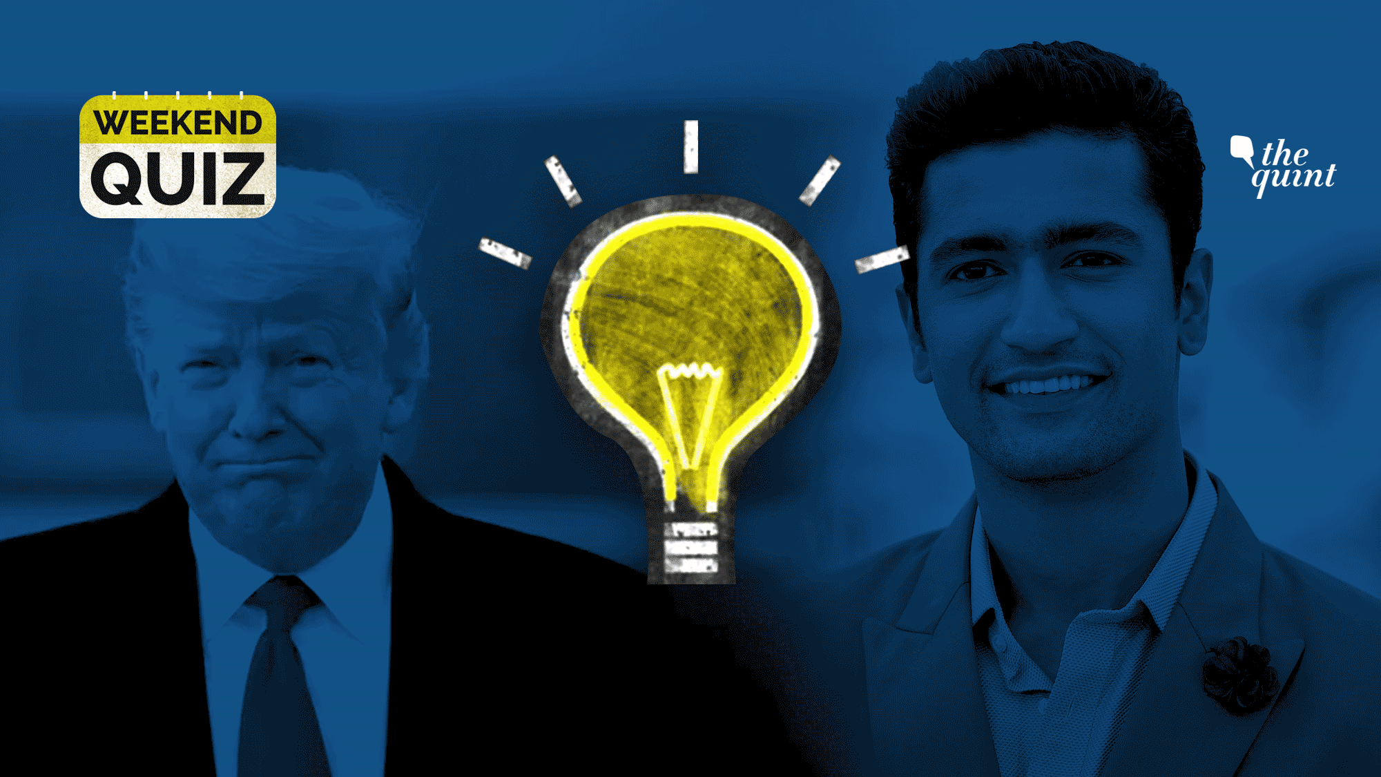 From US President Donald Trump’s India visit to Vicky Kaushal’s latest horror film, have you been tracking the news this week?