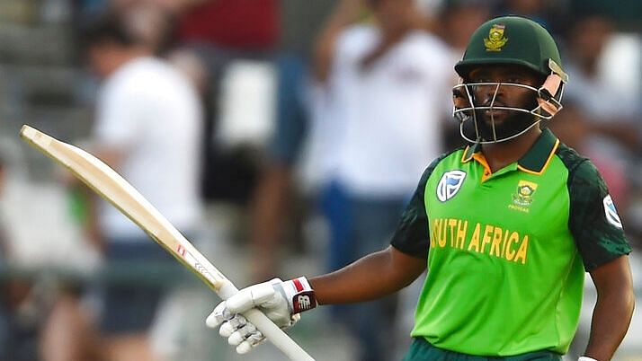 Temba Bavuma scored 98 off 103 deliveries as South Africa beat England by seven wickets in the first ODI of the three-match series on Tuesday.