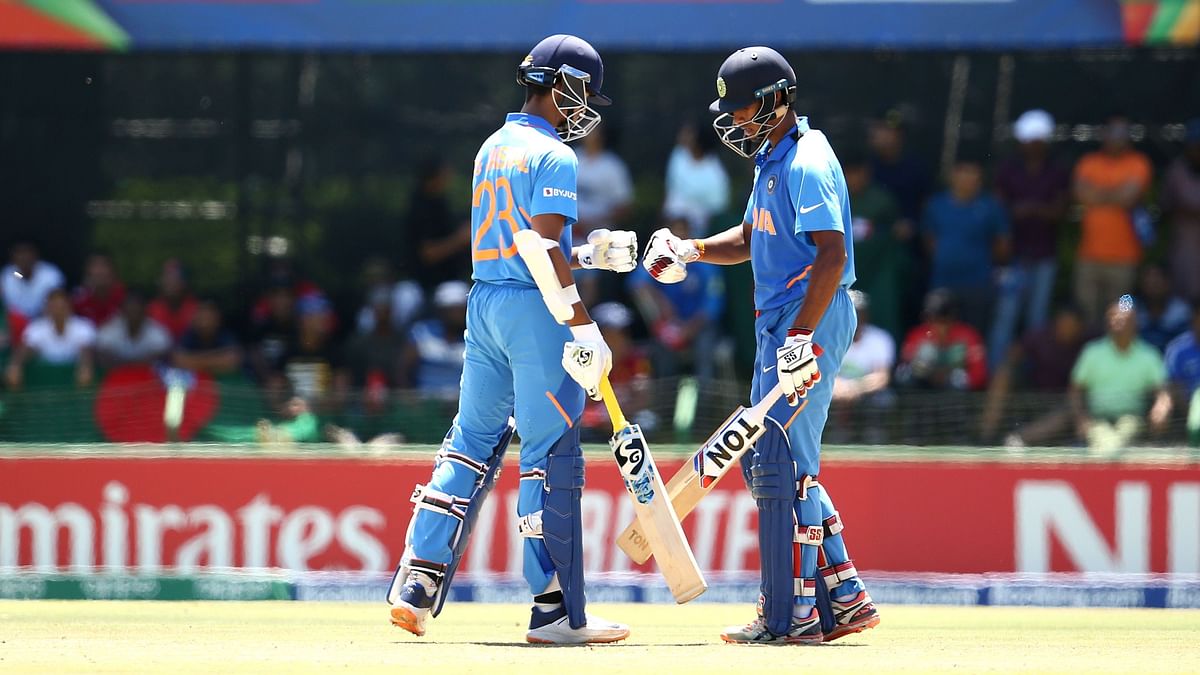 Indian team fell in a pack to Bangladesh who came out all guns blazing.