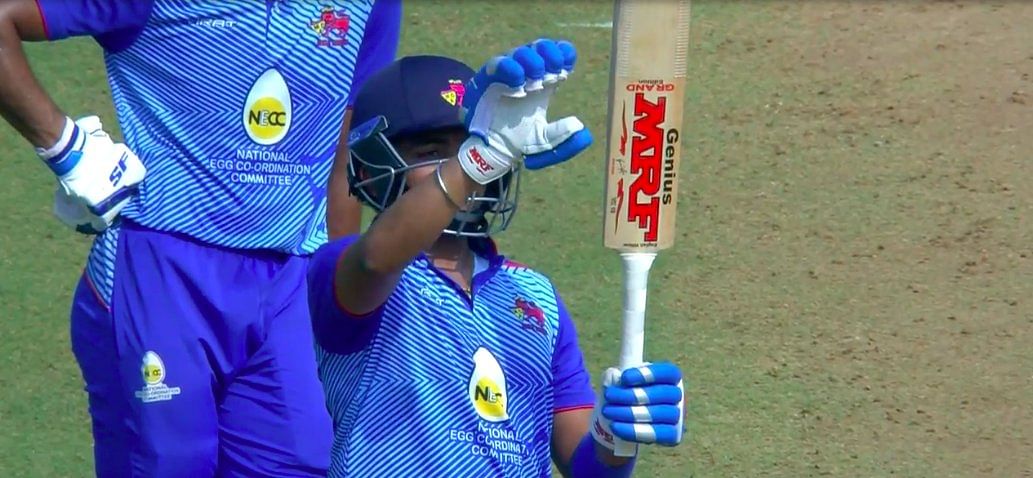 Prithvi Shaw had recently scored a stroke-filled 150 off 100 deliveries in a tour match for India A in Lincoln.