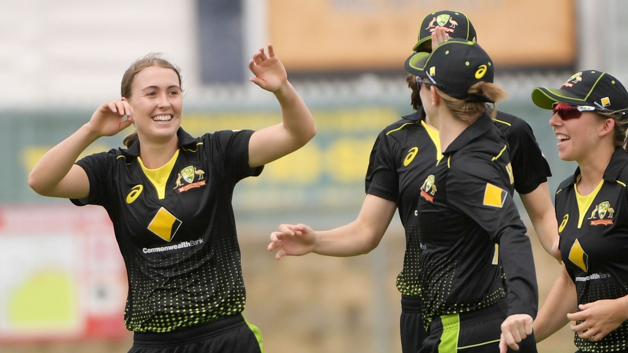 Elysse Perry was the undisputed star of the game, picking up three wickets before making 49 off 47 balls in Australia’s chase.