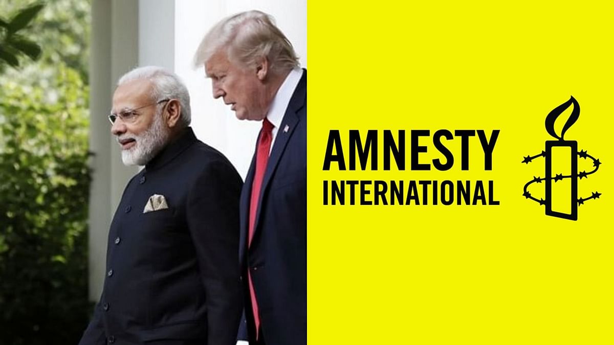 Discrimination, Bigotry Shared Values Between India-US: Amnesty