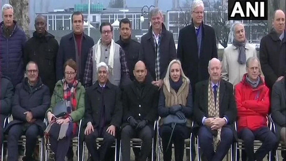 Second batch of foreign diplomats in the valley