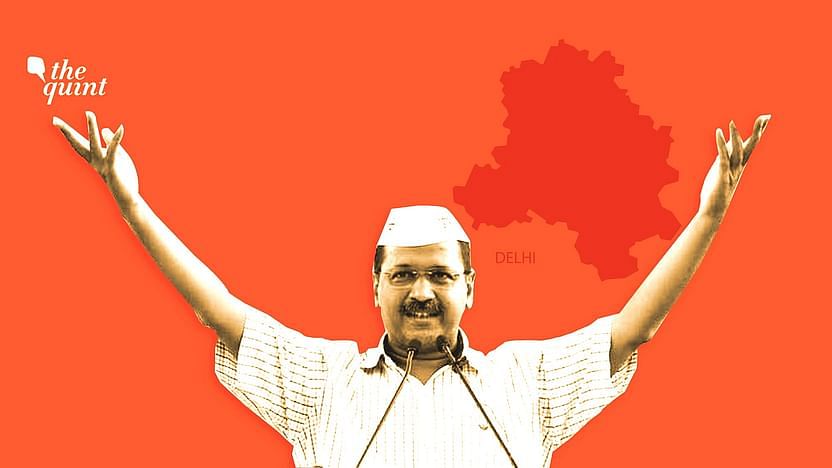 Most exit polls have predicted a landslide victory for the Aam Aadmi Party.