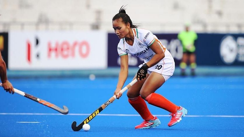 Lalremsiami’s father had passed away when the Indian eves were participating in the FIH Series Finals 2019.
