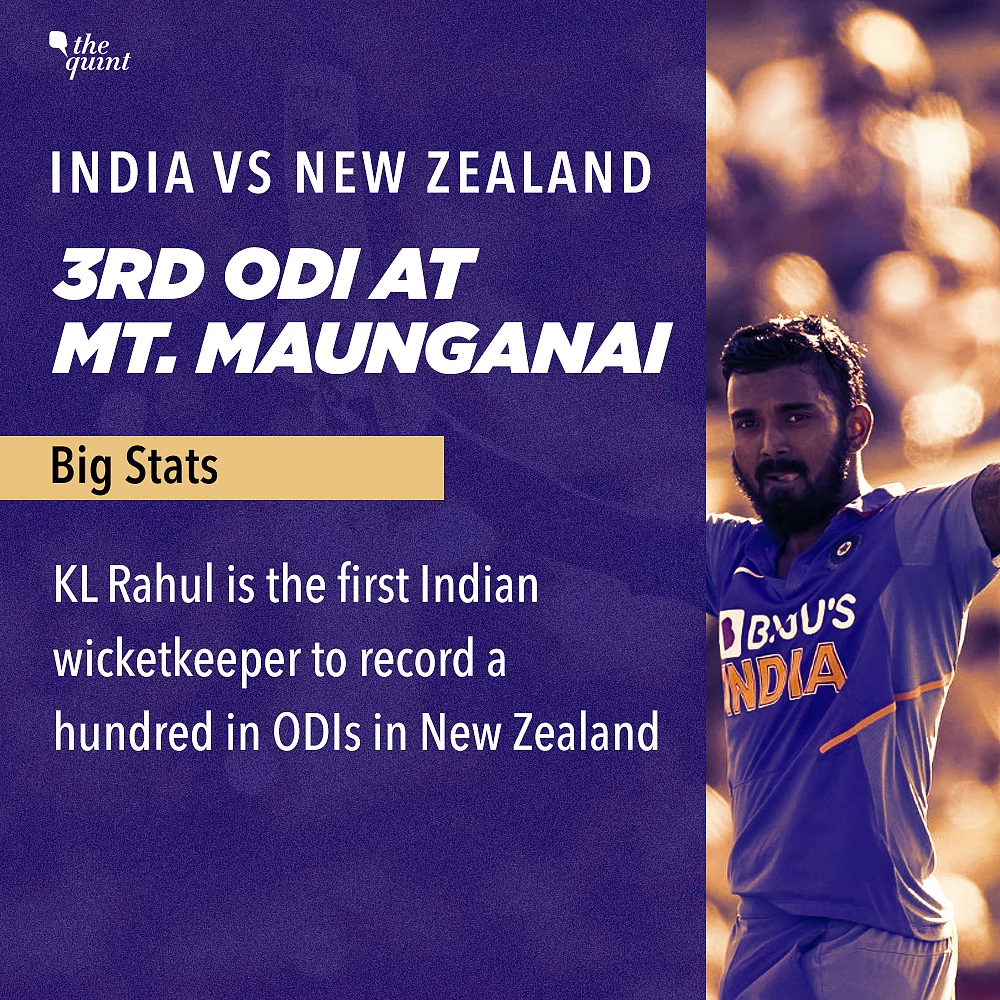 Stats: India Register a Dubious Record After Losing 3rd ODI vs NZ
