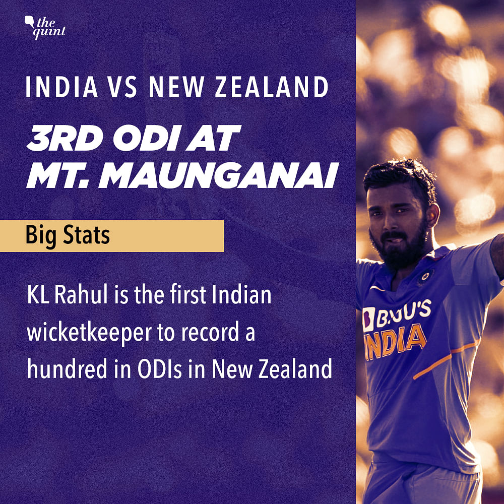 Here’s a look at the some of the important records and statistics after the 3rd ODI  between India and New Zealand.