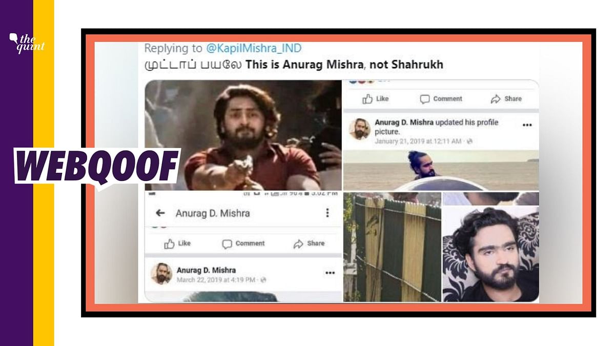 Jaffrabad Shooter Was Identified as Shahrukh, Not Anurag Mishra
