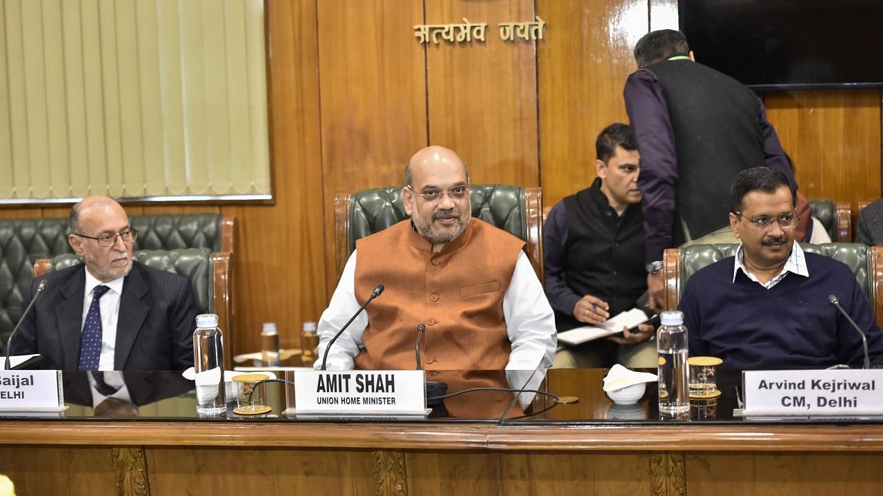 Delhi CM Arvind Kejriwal met central Home Minister Amit Shah to discuss the prevailing situation in the national capital amid clashes over CAA in northeast Delhi.