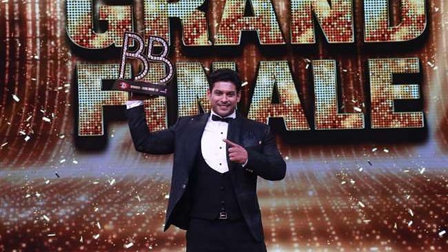 Sidharth Shukla was declared winner of <i>Bigg Boss 13</i> in a grand finale.