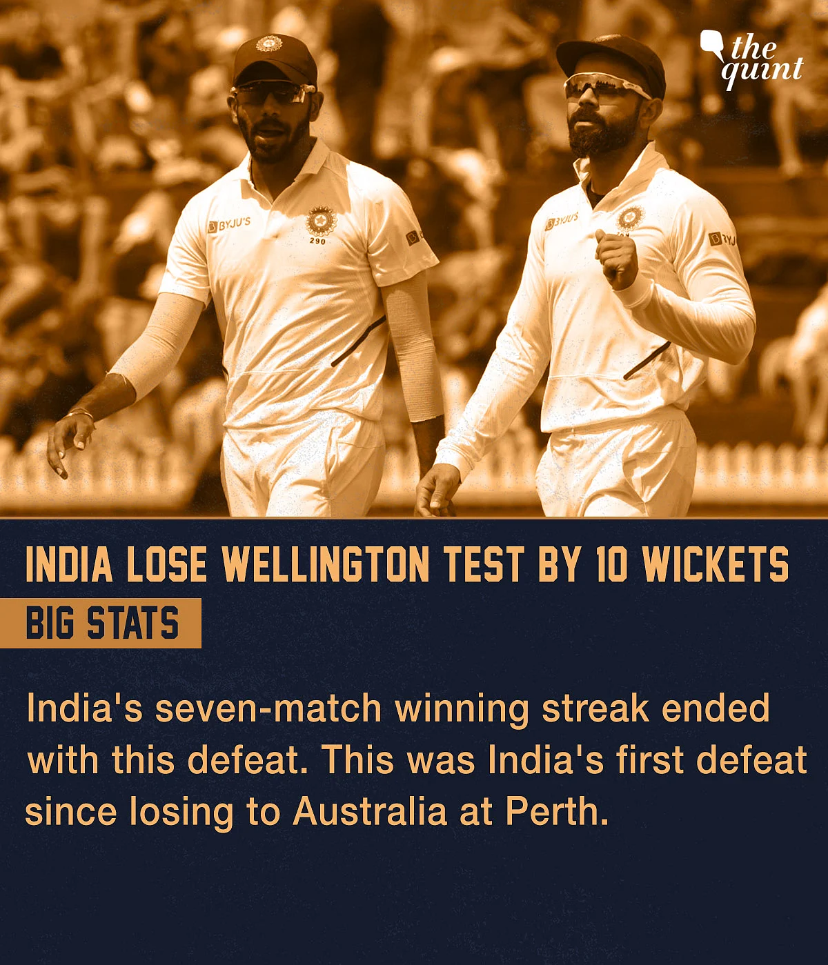 Stats: 100th Test Win For Kiwis, 1st Loss for India in Test C’ship