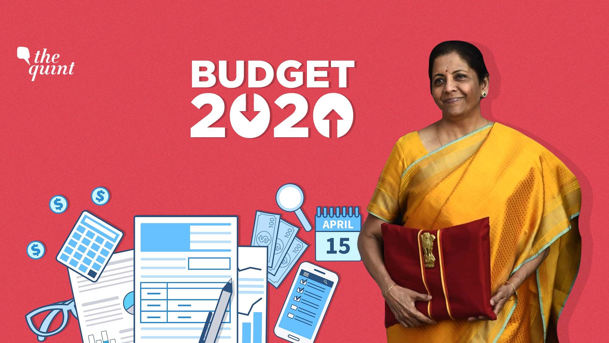 Various prominent members of the finance and business world reacted to the Union Budget 2020 after it was presented by Finance Minister Nirmala Sitharaman in Parliament.