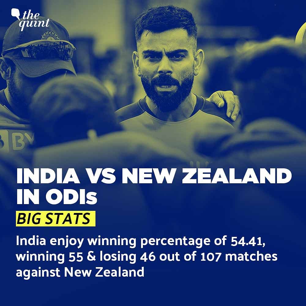 India will look to continue their purple patch in New Zealand when they take on the hosts in the first of 3 ODIs.