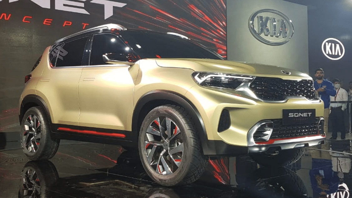 Kia Motors Unveils New Sonet SUV in India Priced at Rs 7 Lakhs