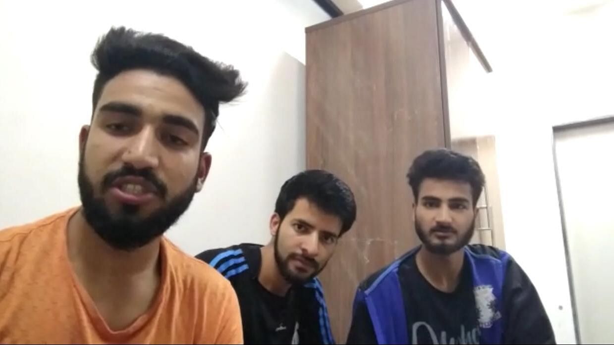 Three Kashmiri students, studying at KLE college in Hubballi, were arrested after a video of them allegedly raising pro-Pakistan slogans went viral on social media.&nbsp;