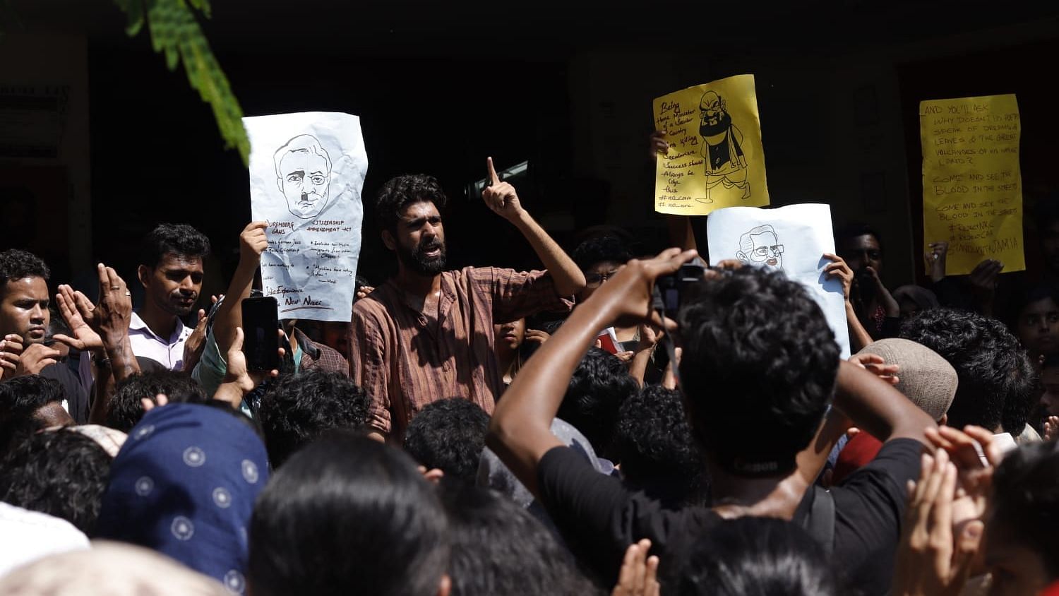 Students of Pondicherry University slammed the administration for an ‘undemocratic circular’ instructing to conduct counselling sessions for students participating in unauthorised rallies against the Citizenship Amendment Act (CAA).