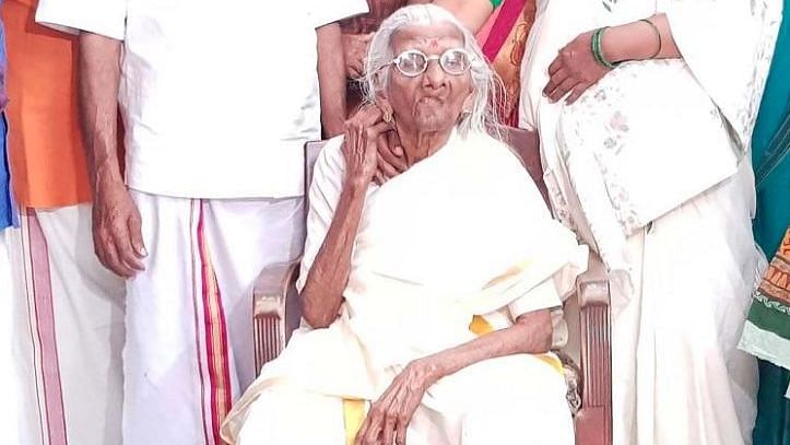 At 105, Kerala’s Bhageerathi Amma&nbsp; passes level 4 exams.