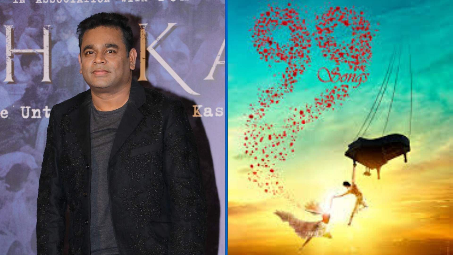 AR Rahman makes his debut as a producer with <i>99 Songs</i>.&nbsp;