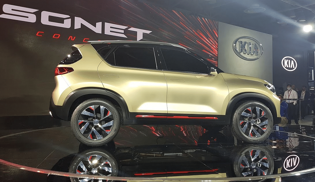 Kia Sonet compact SUV will be launched in July 2020. Expected prices are between Rs 7 lakh and Rs 12 lakh.