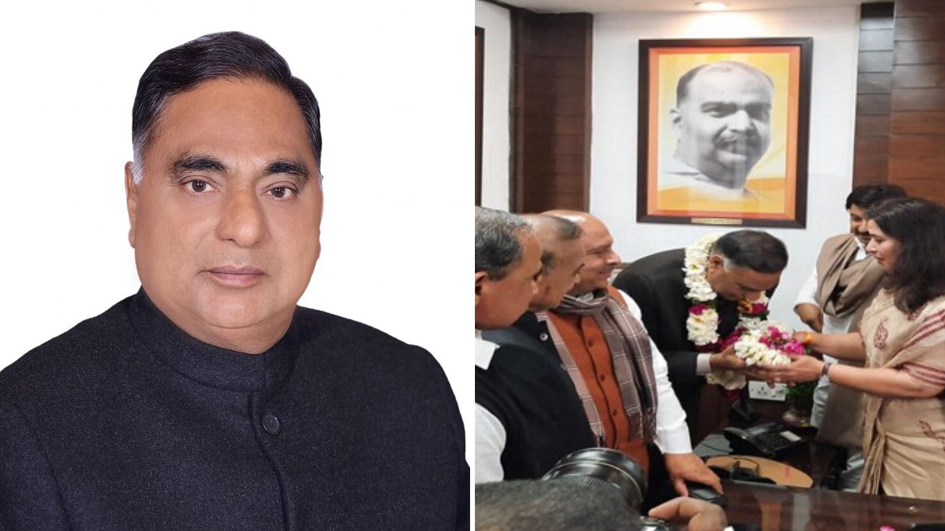 BJP’s Badarpur MLA Ramvir Singh Bidhuri was on Monday, 24 February, unanimously appointed by the party as the Leader of Opposition in the 7th Delhi Assembly.