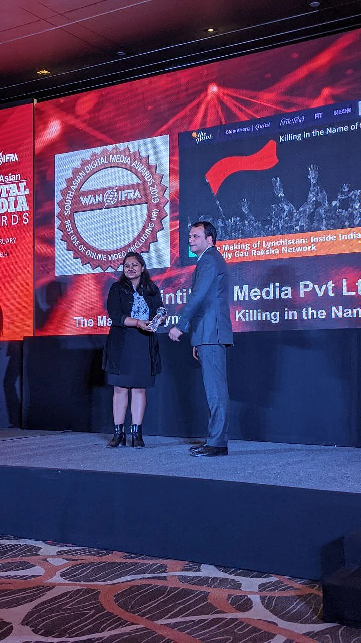 The Quint Wins Silver, Bronze at the WAN-IFRA Awards