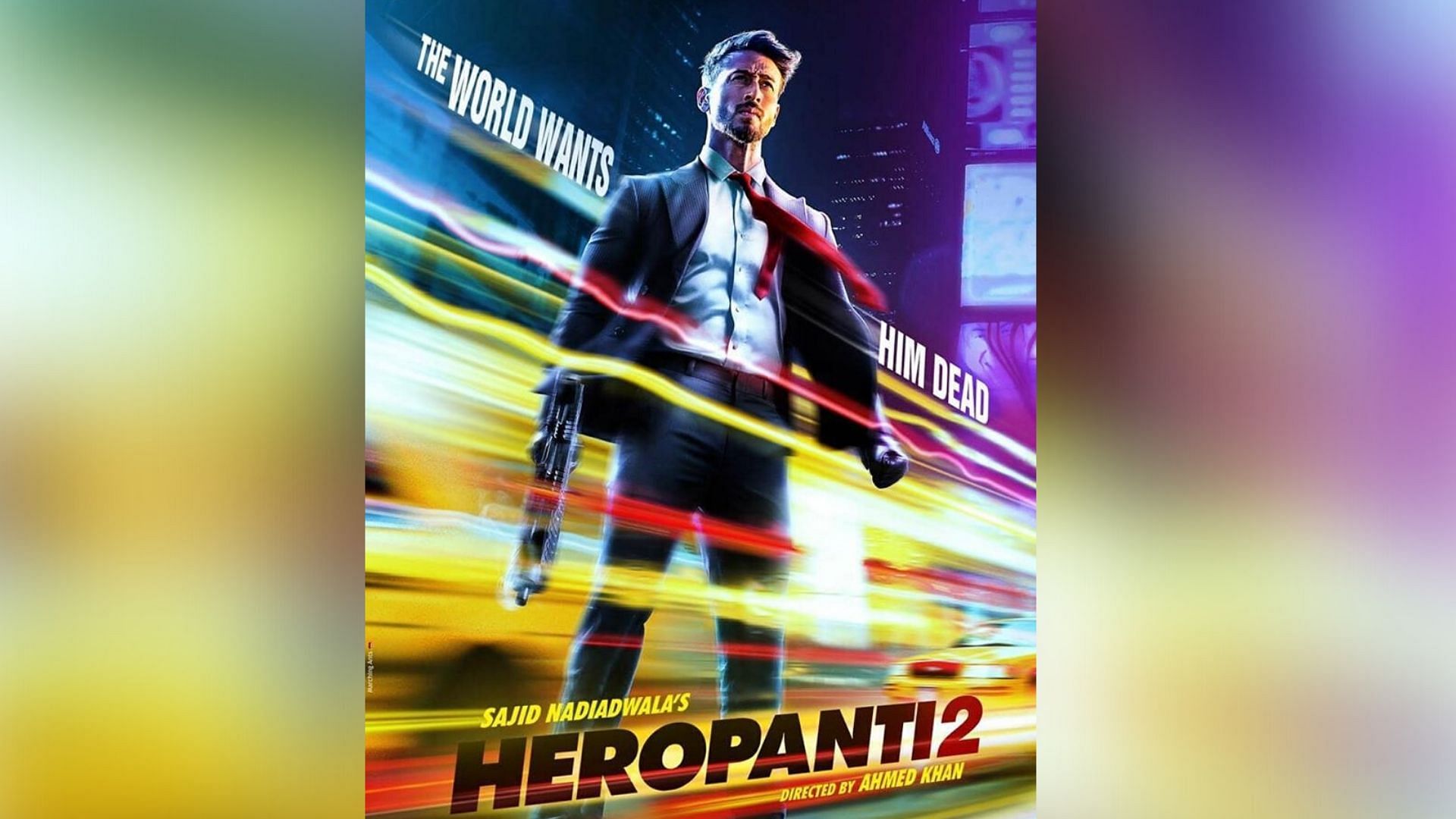Poster of <i>Heropanti 2</i>