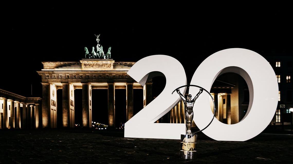 The 20th Laureus World Sports Awards will get underway in Berlin at 11:30pm IST.