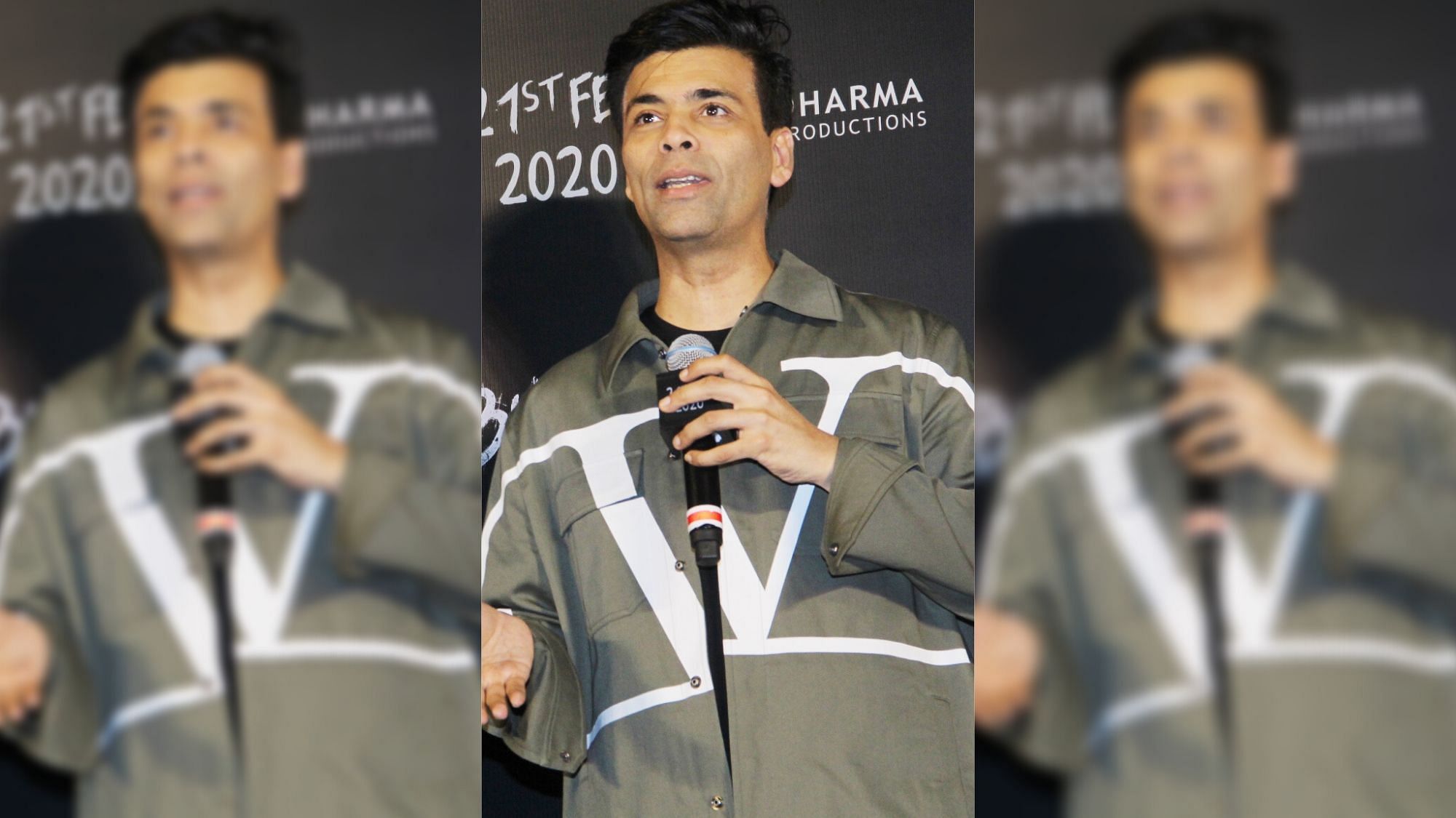 Karan Johar speaks about Bollywood period films being criticised for Islamophobia.&nbsp;