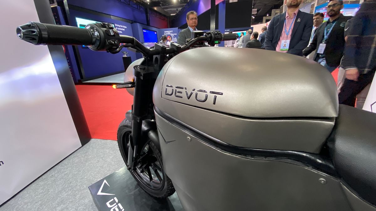 This year’s Auto Expo hosted a slew of India-based startups who’re making electric two-wheelers for the market.