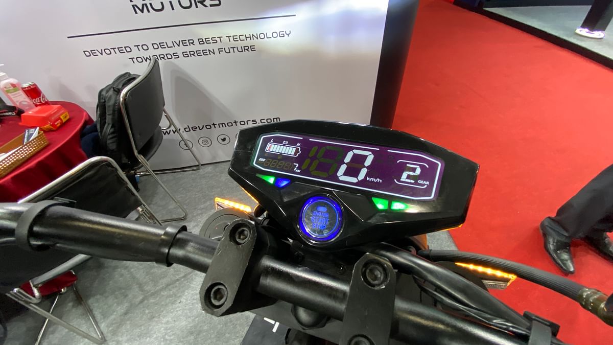 This year’s Auto Expo hosted a slew of India-based startups who’re making electric two-wheelers for the market.