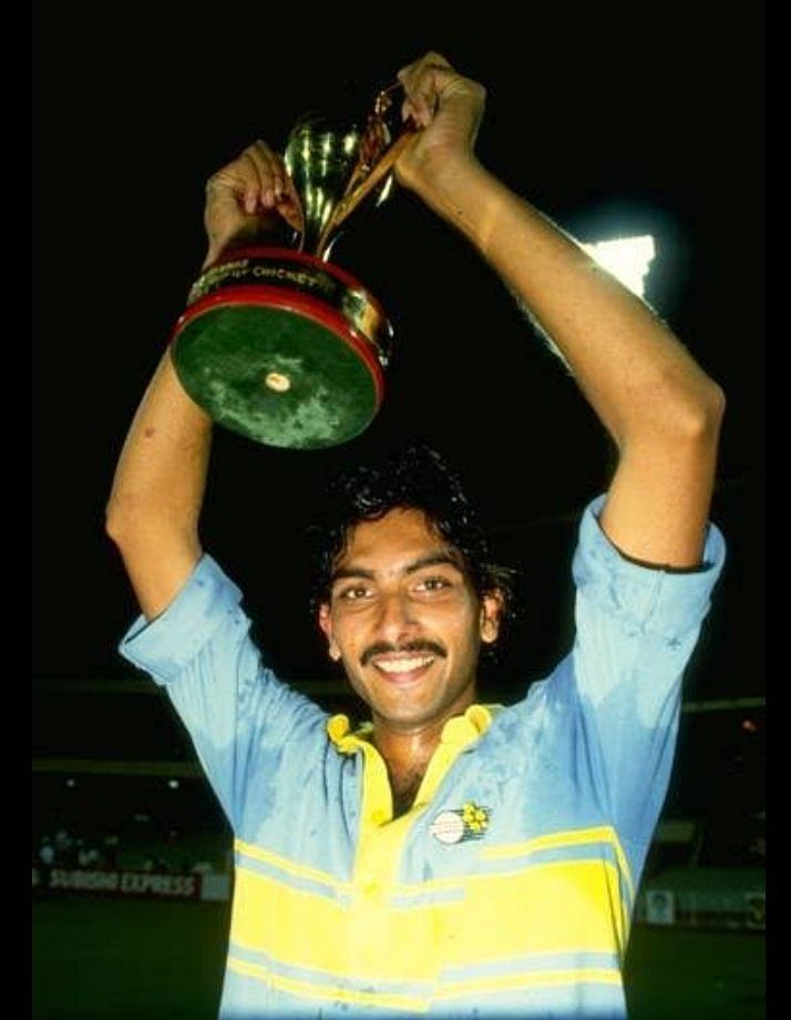 Ravi Shastri’s debut match at Basin Reserve, Wellington was also the only one he played at the ground in his career.