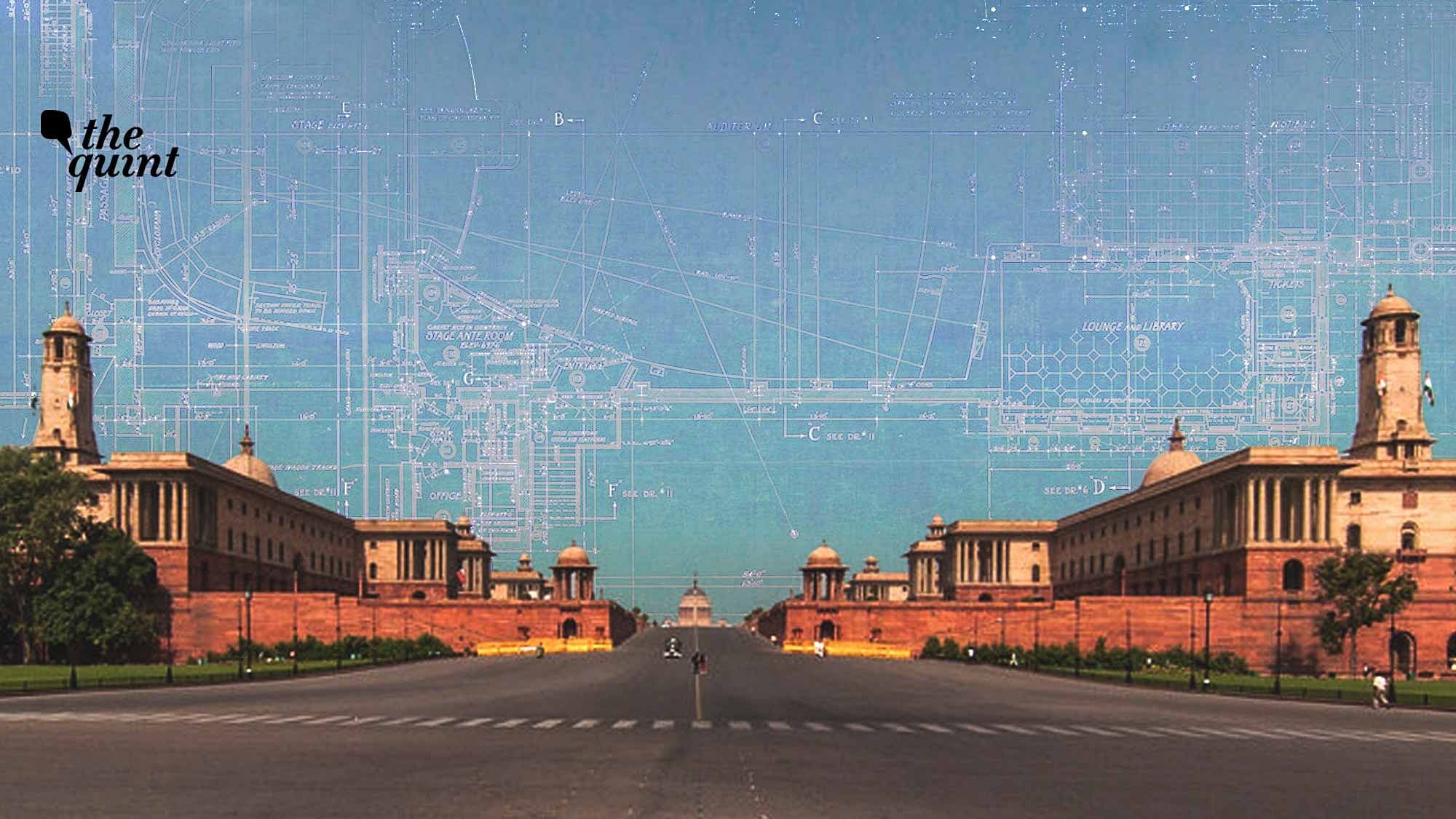 The Modi government is planning to redevelop the Central Vista in New Delhi.