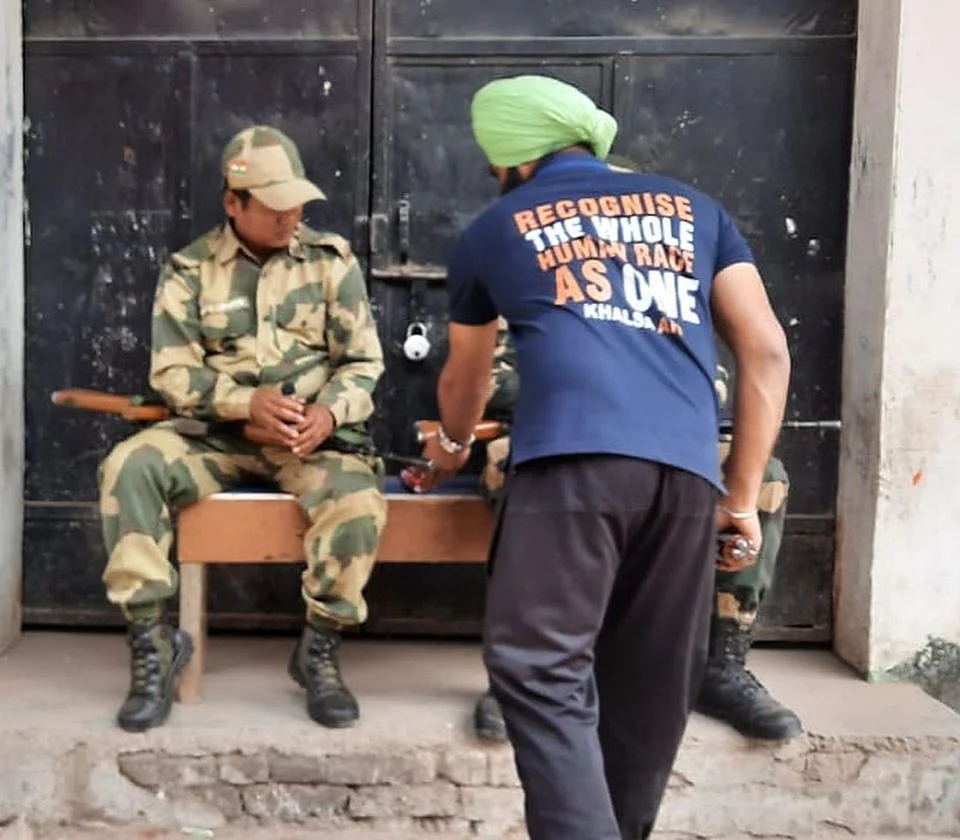 Humanity Above Religion: Khalsa Aid Stands By Delhi Arson Victims