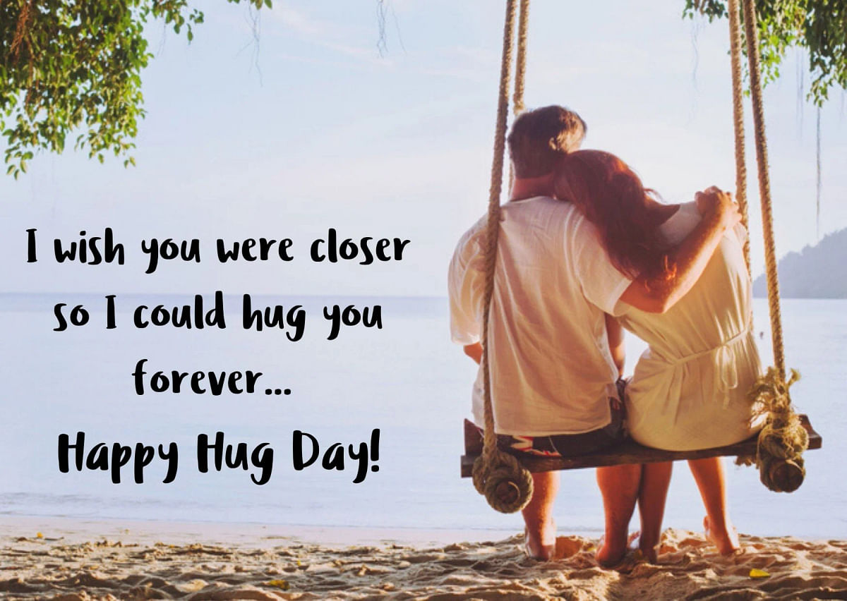 Happy Hug Day 2020 Wishes, Images, Quotes, Cards and Messages in ...