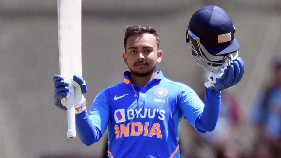 Since his Test debut for India in 2018, Prithvi Shaw has suffered a number of injuries besides serving a post-dated doping ban by BCCI.