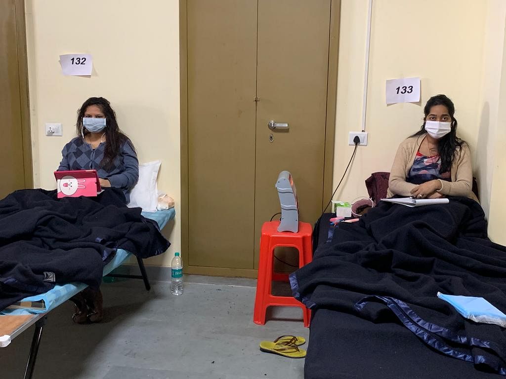 Photo Story Reveals Life Inside an Indian Quarantine Facility