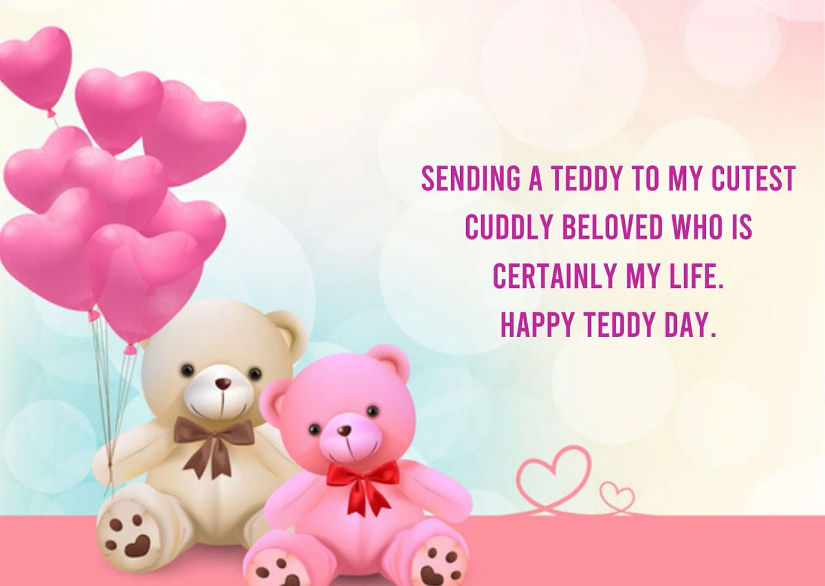 Celebrate Teddy day by sending these amazing wishes, quotes and images