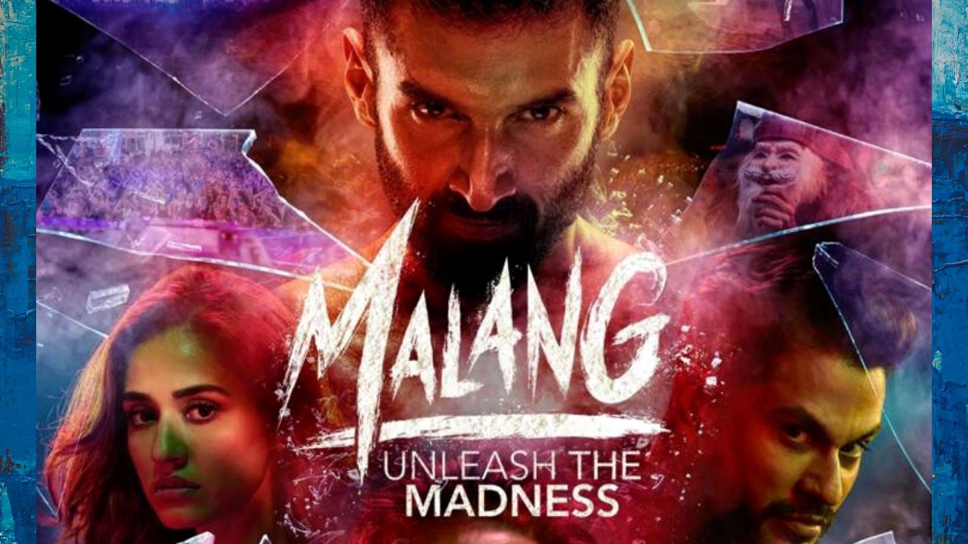 A poster for <i>Malang</i>.