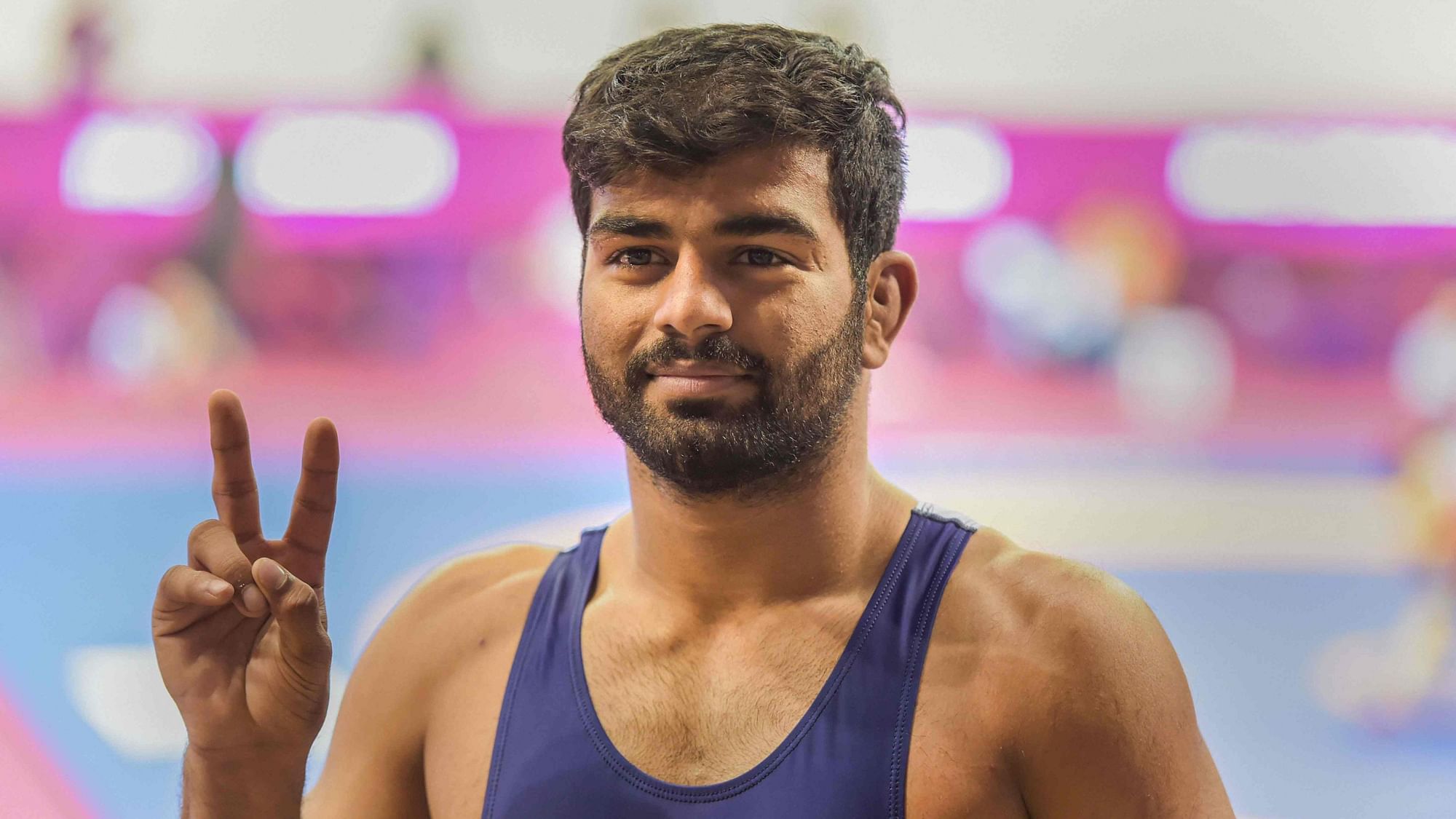 Aditya Kundu beat Nao Kusaka of Japan 8-0 inside one-and-a-half minutes in a lopsided 72kg bronze medal bout.