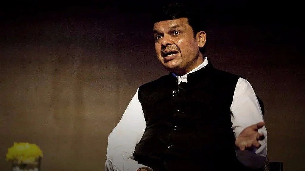 Former Maharashtra Chief Minister Devendra Fadnavis.