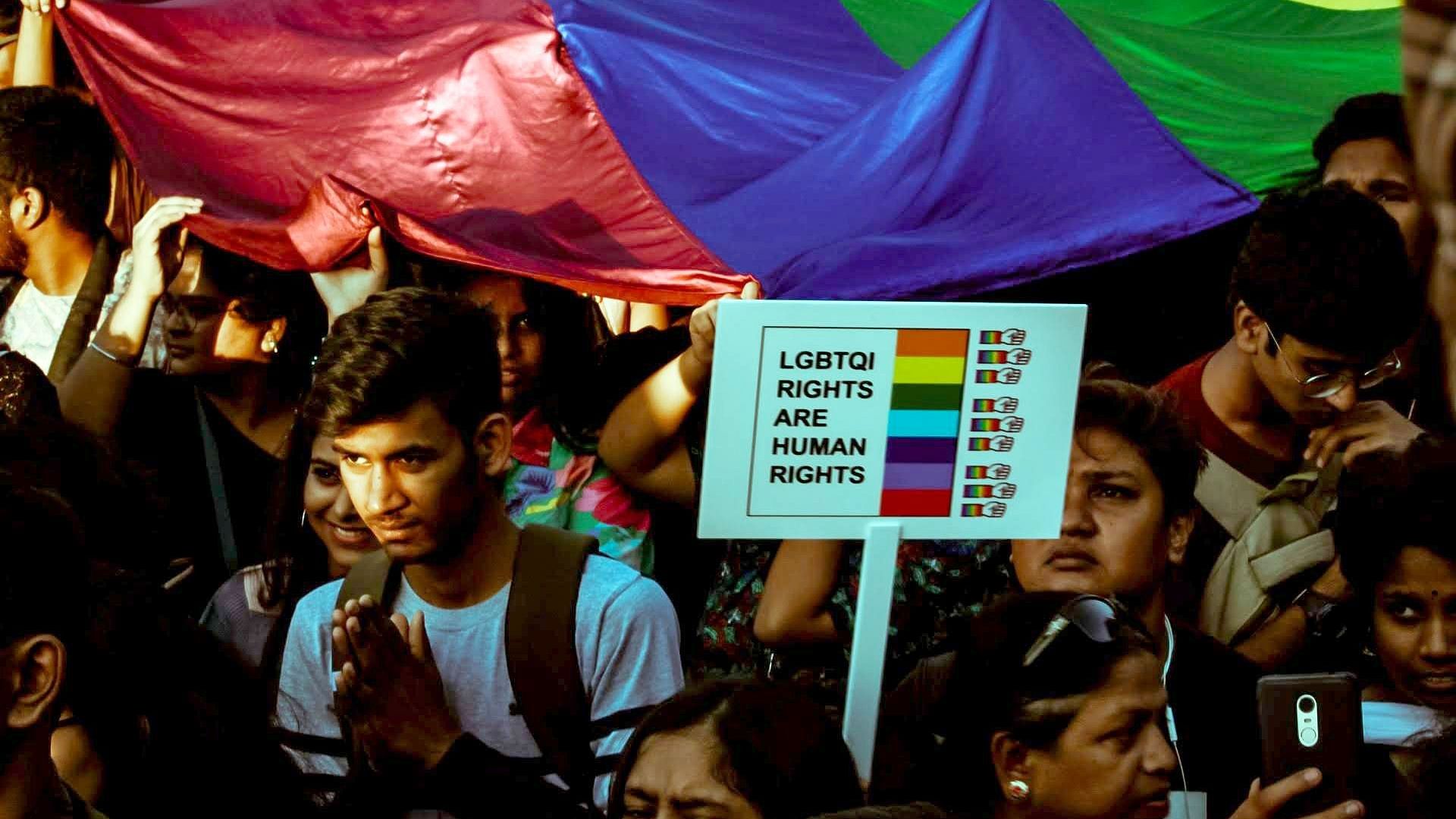Thousands join the Pride Solidarity Meet at Azad Maidan