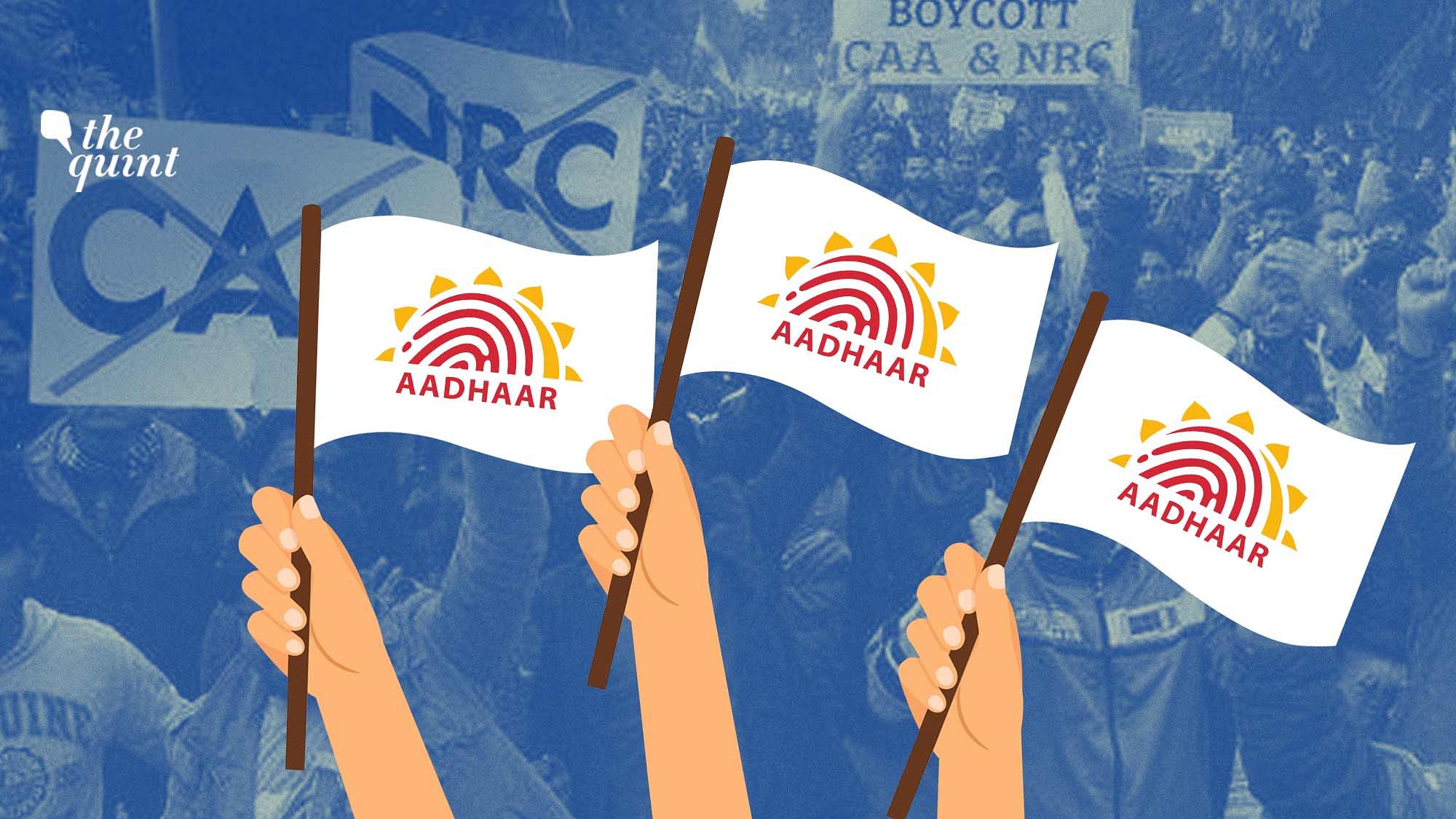 The UIDAI, in its letter dated 3 February, has stated that it has received “complaint/allegation” that the accused have “obtained Aadhaar through false pretenses, making false claims and submitting false documents.”