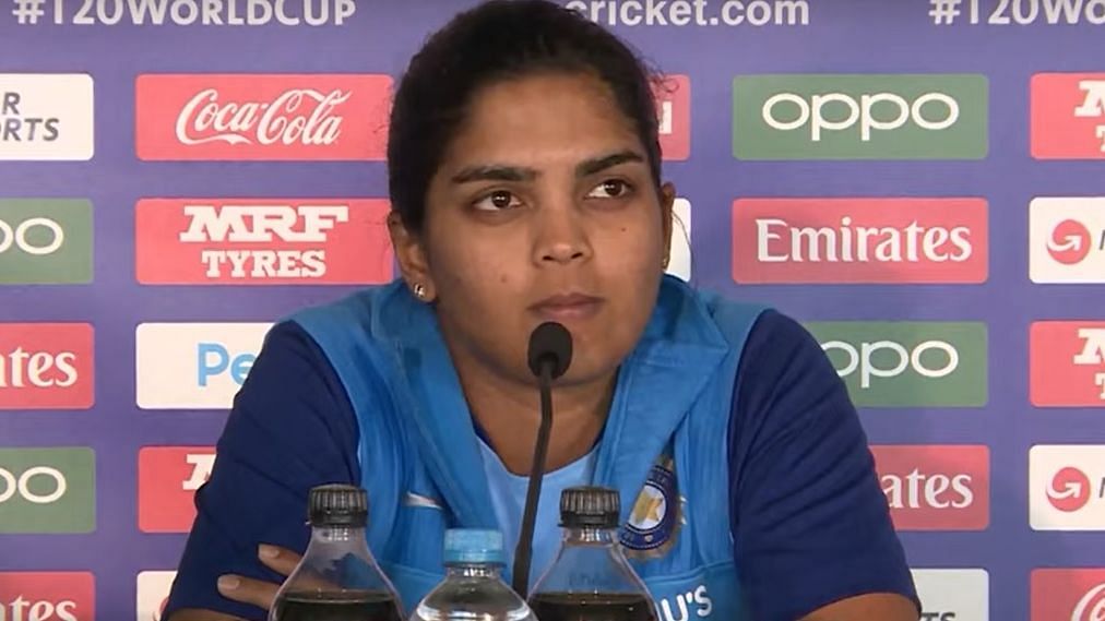 Veda Krishnamurthy said the batters needed to give their bowlers a good target to defend.