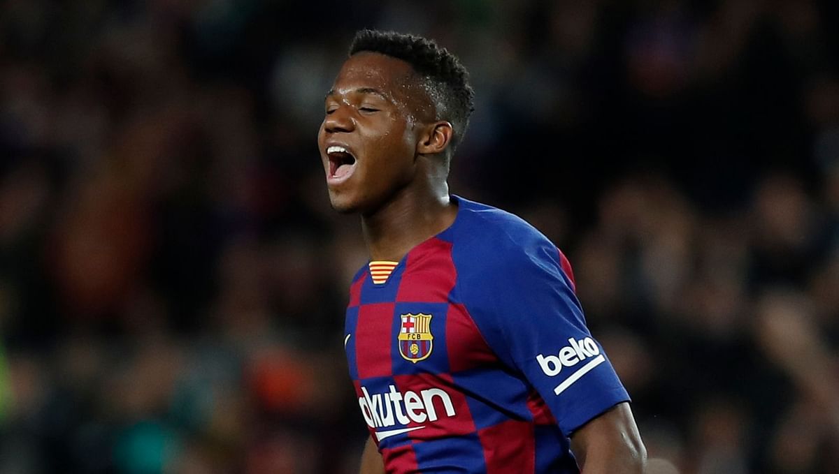 Ansu Fati became the youngest player ever to score a brace in La Liga.
