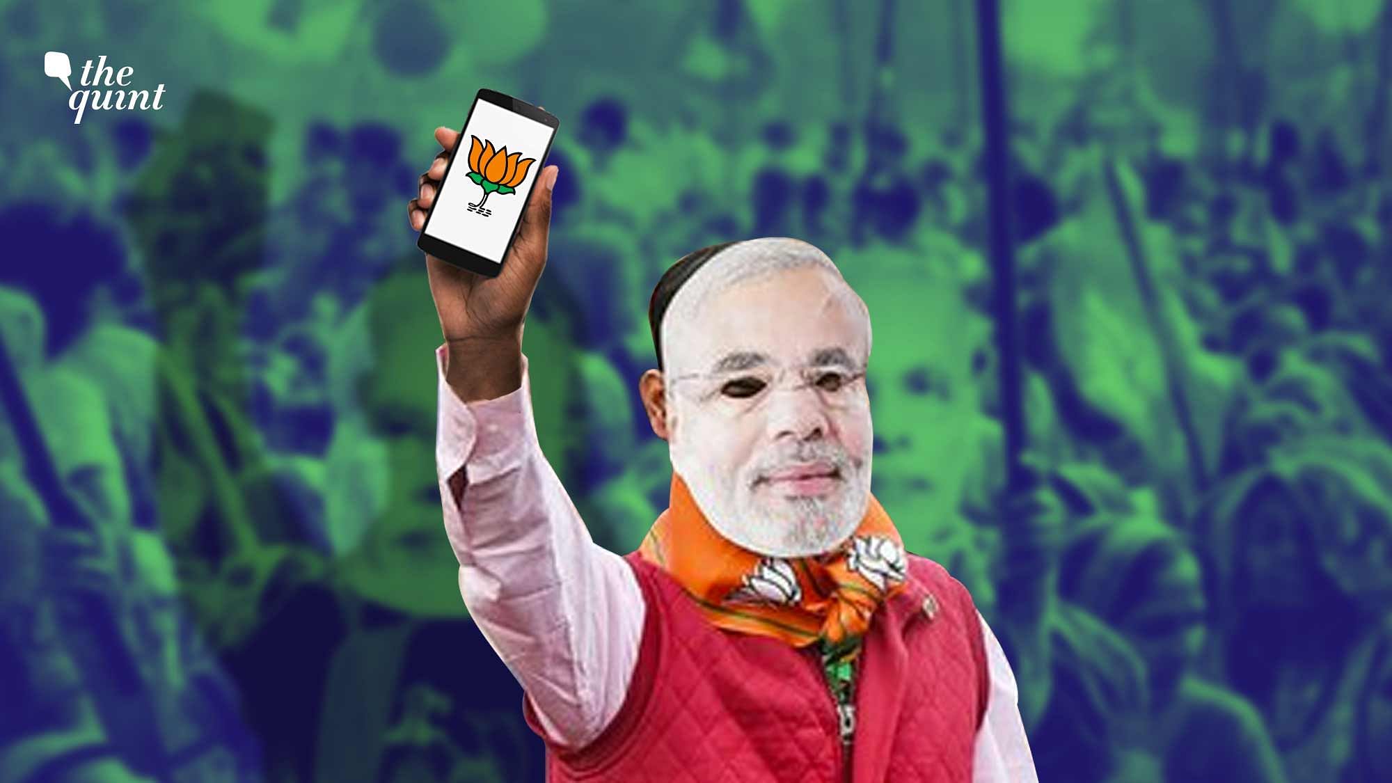 In a curious move, the BJP’s official campaign ads are now being paid for and running on the party’s proxy Facebook pages, reaching voters across Delhi during the silence period.&nbsp;