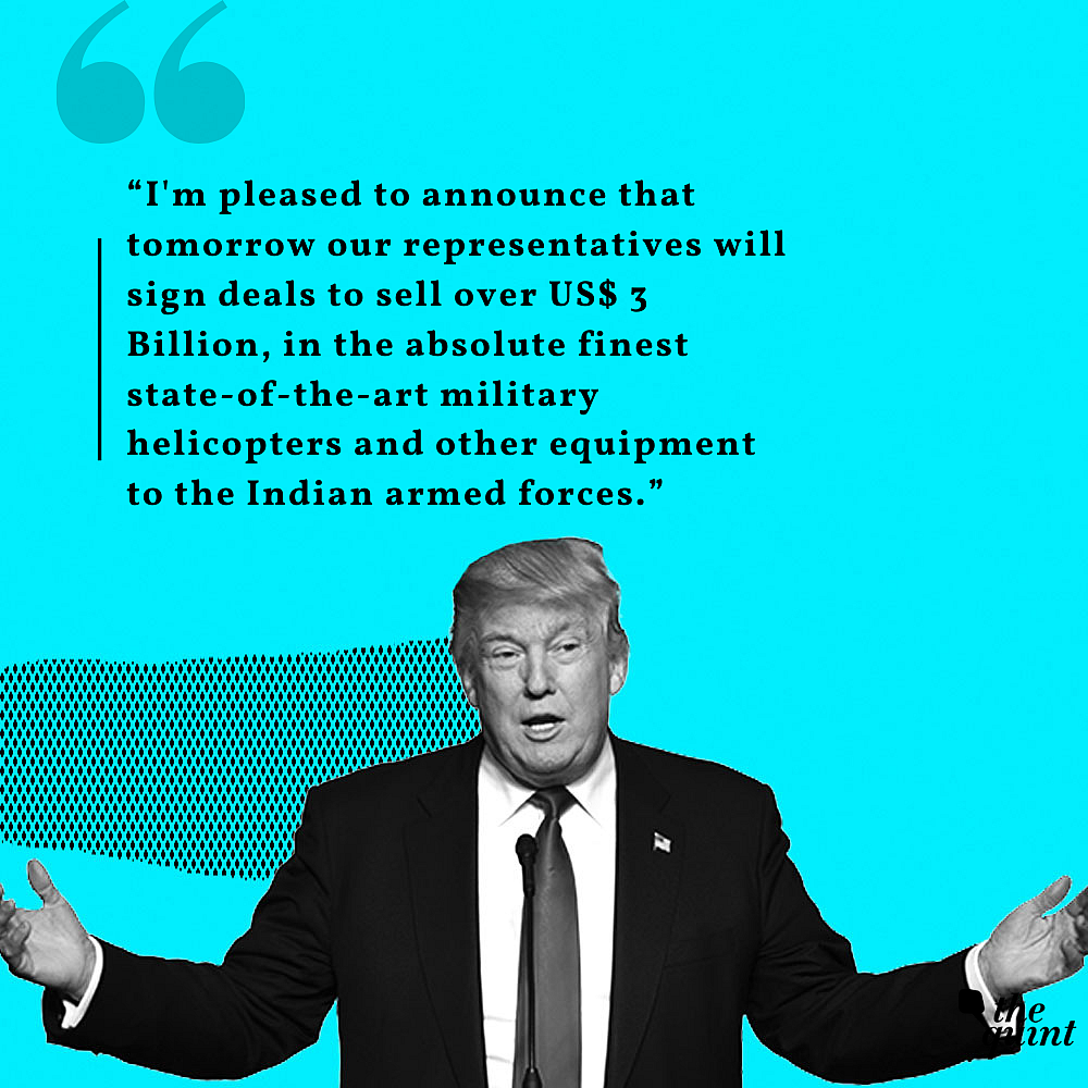 Trump Calls Modi His ‘Loyal Friend’: Highlights From Motera Speech
