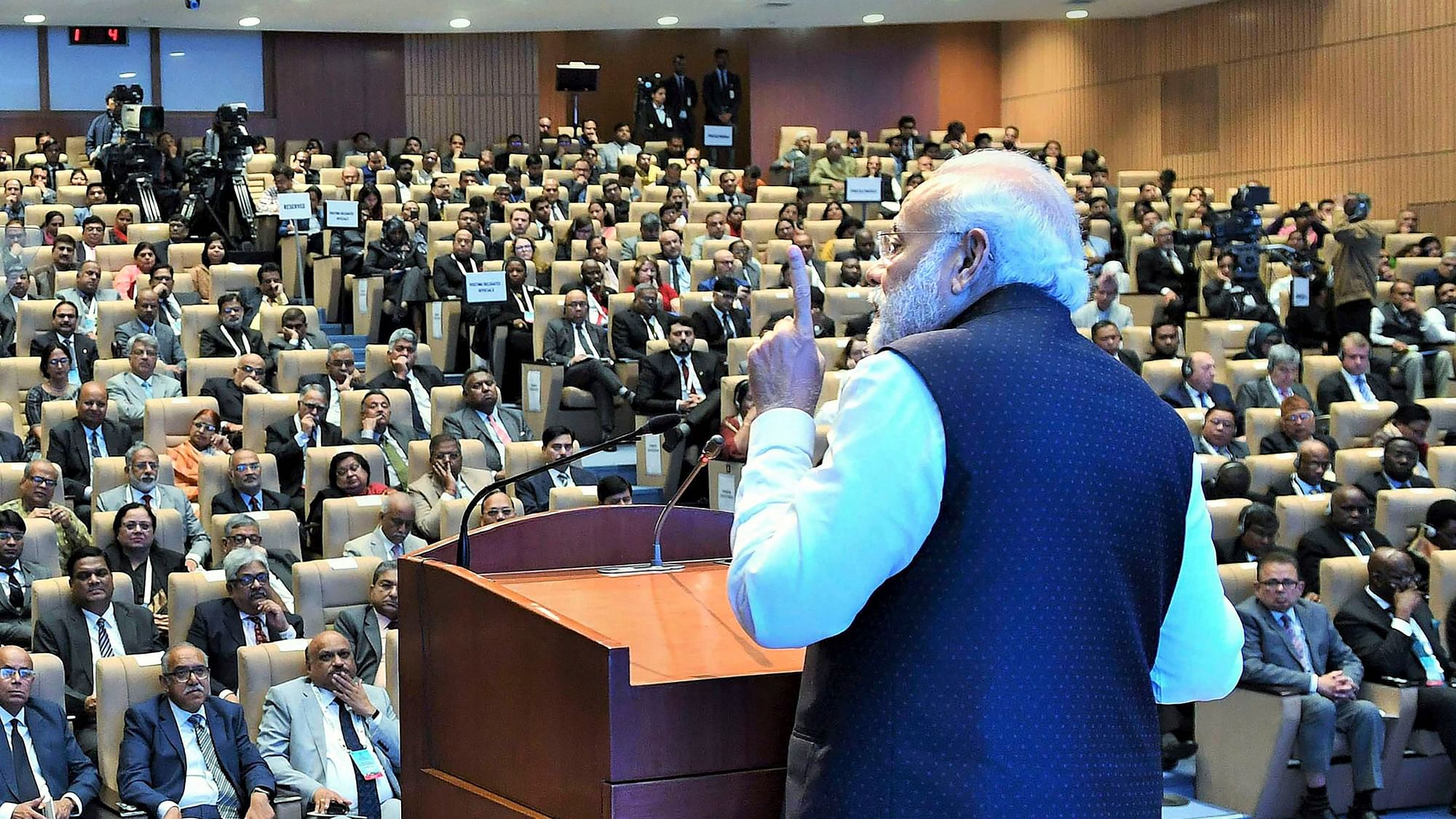 'Have repealed 1500 obsolete laws', PM Modi at Judicial Conference in the capital.