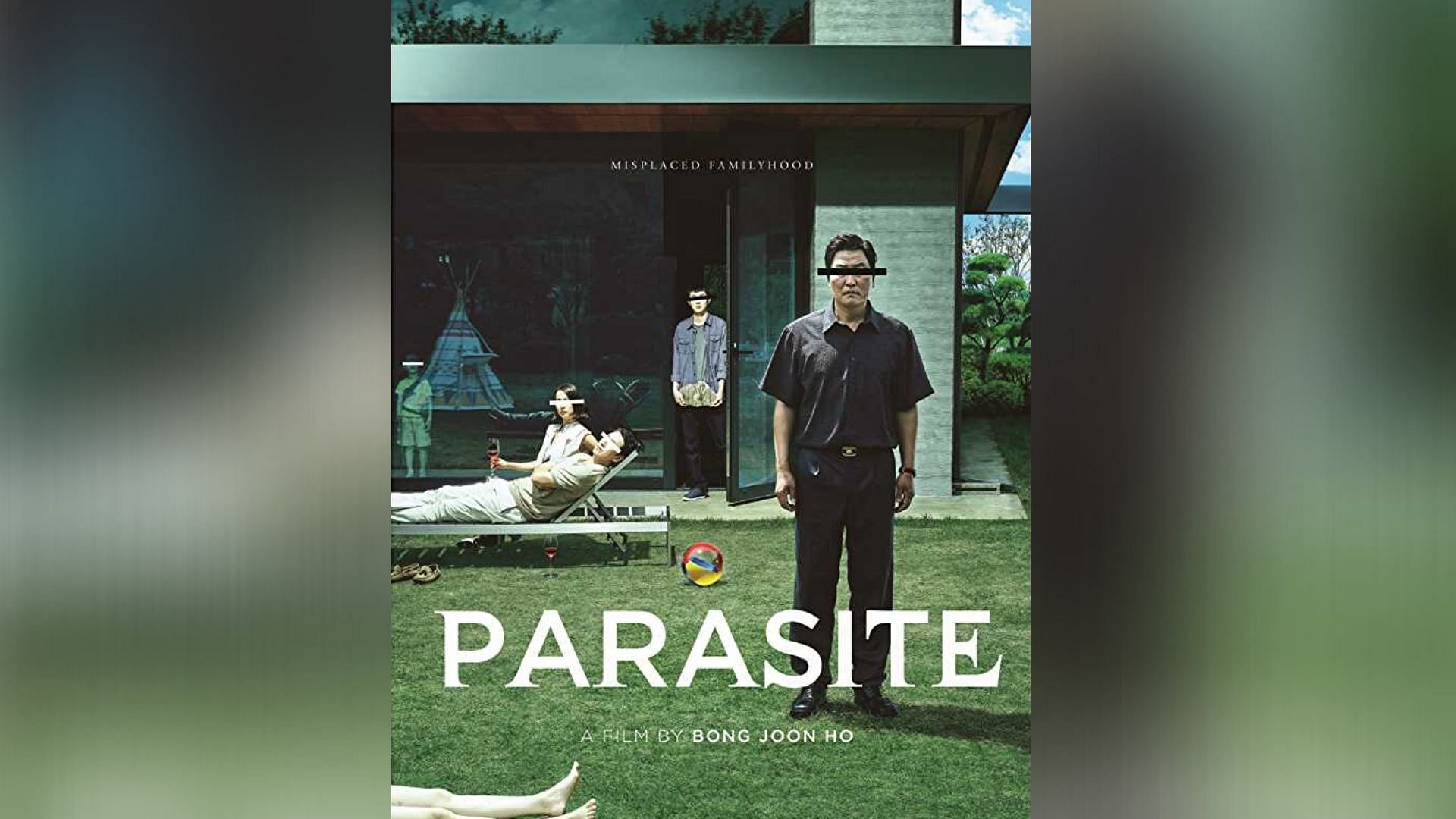 Poster of <i>Parasite.</i>