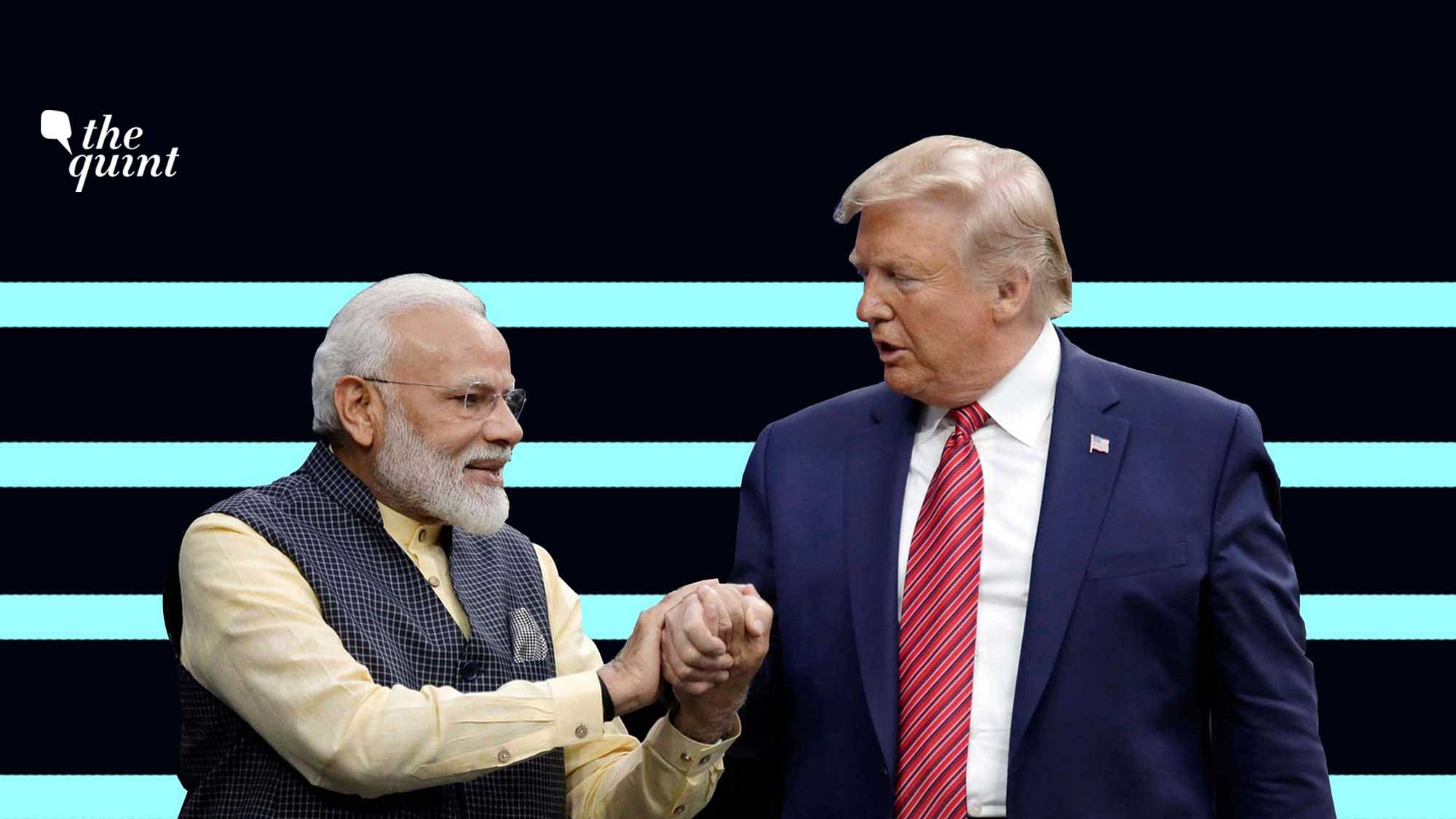 Donald Trump India visit.