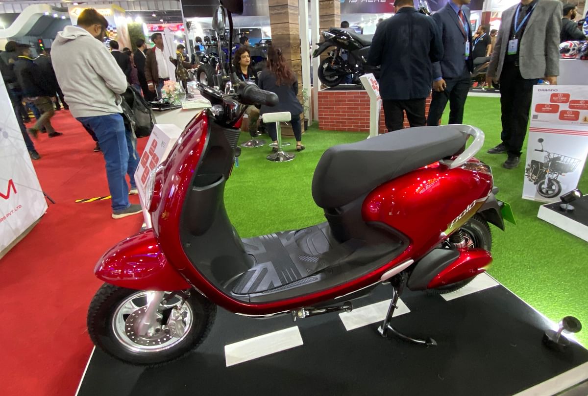 Auto Expo 2020 played host to a number of two-wheeler manufacturers.